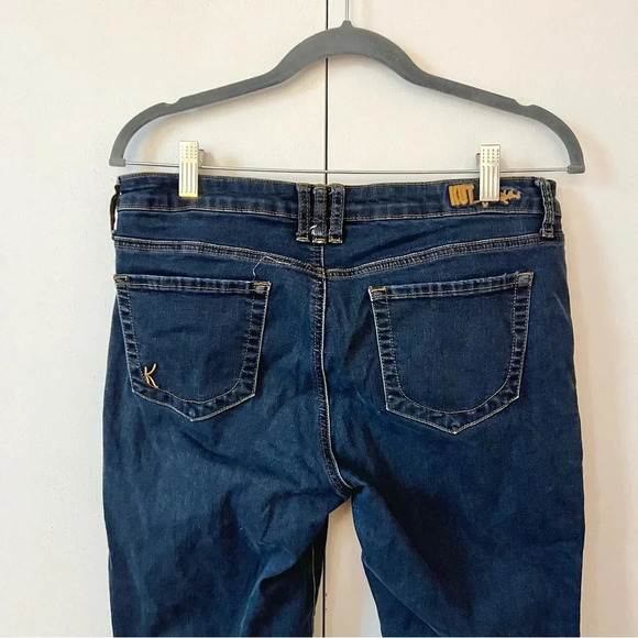 Kut From The Kloth Lucille Skinny Blue Jeans - Picture 4 of 12